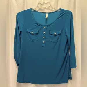 Teal Shirt